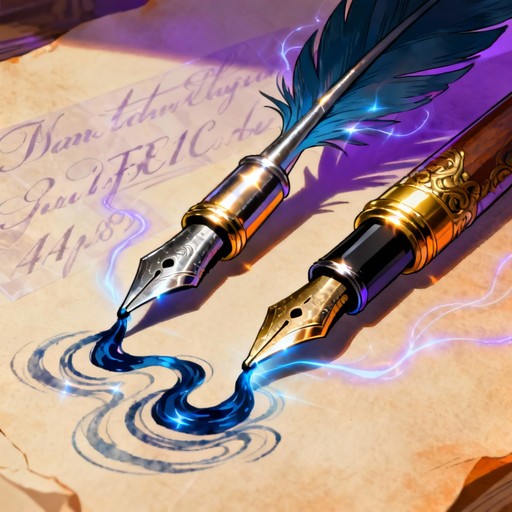 Free Magical Writing Transformation Image - Anime, Manga, Calligraphy ...