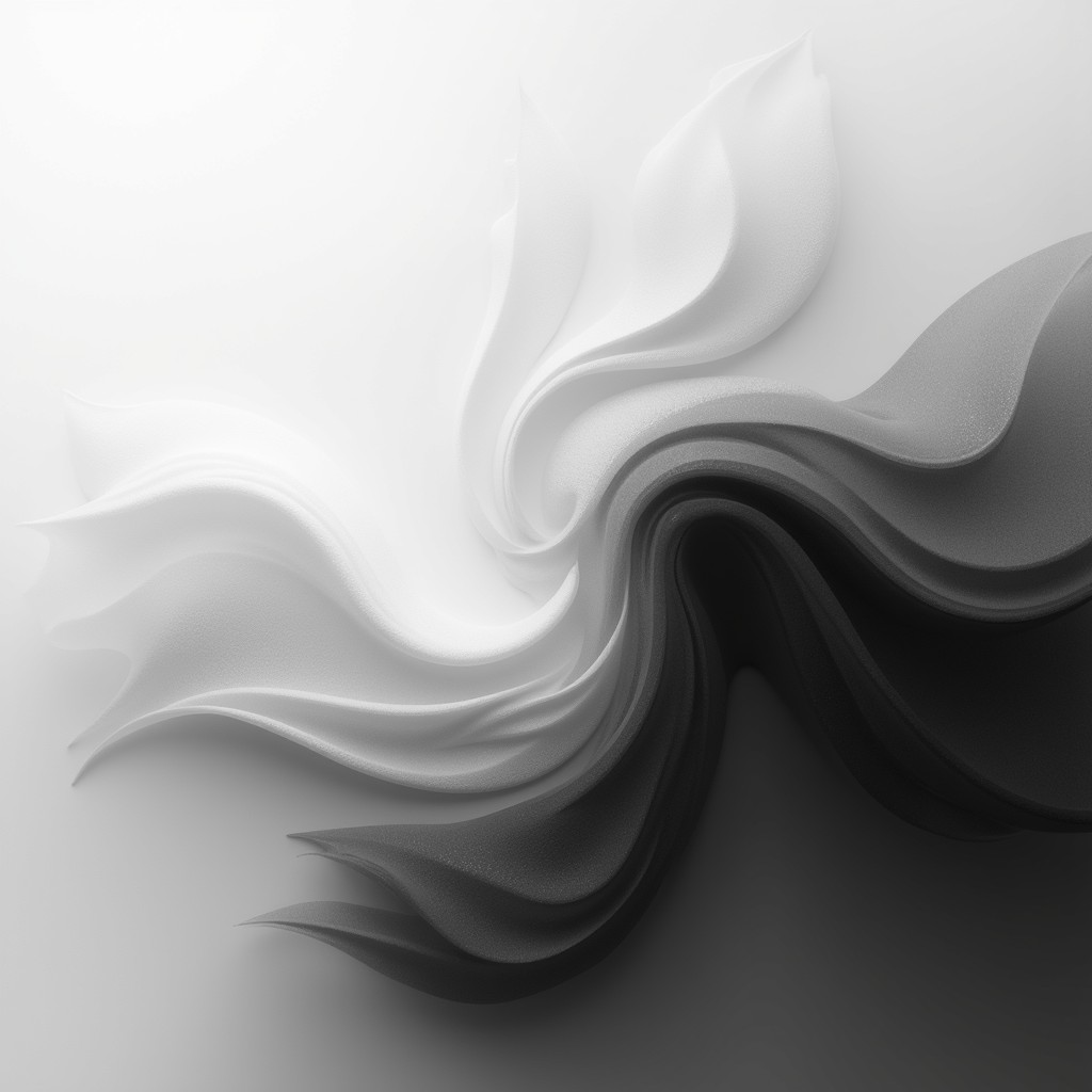 Free Flowing Gradient Motion Image - Monochrome, Gradient, Abstract ...