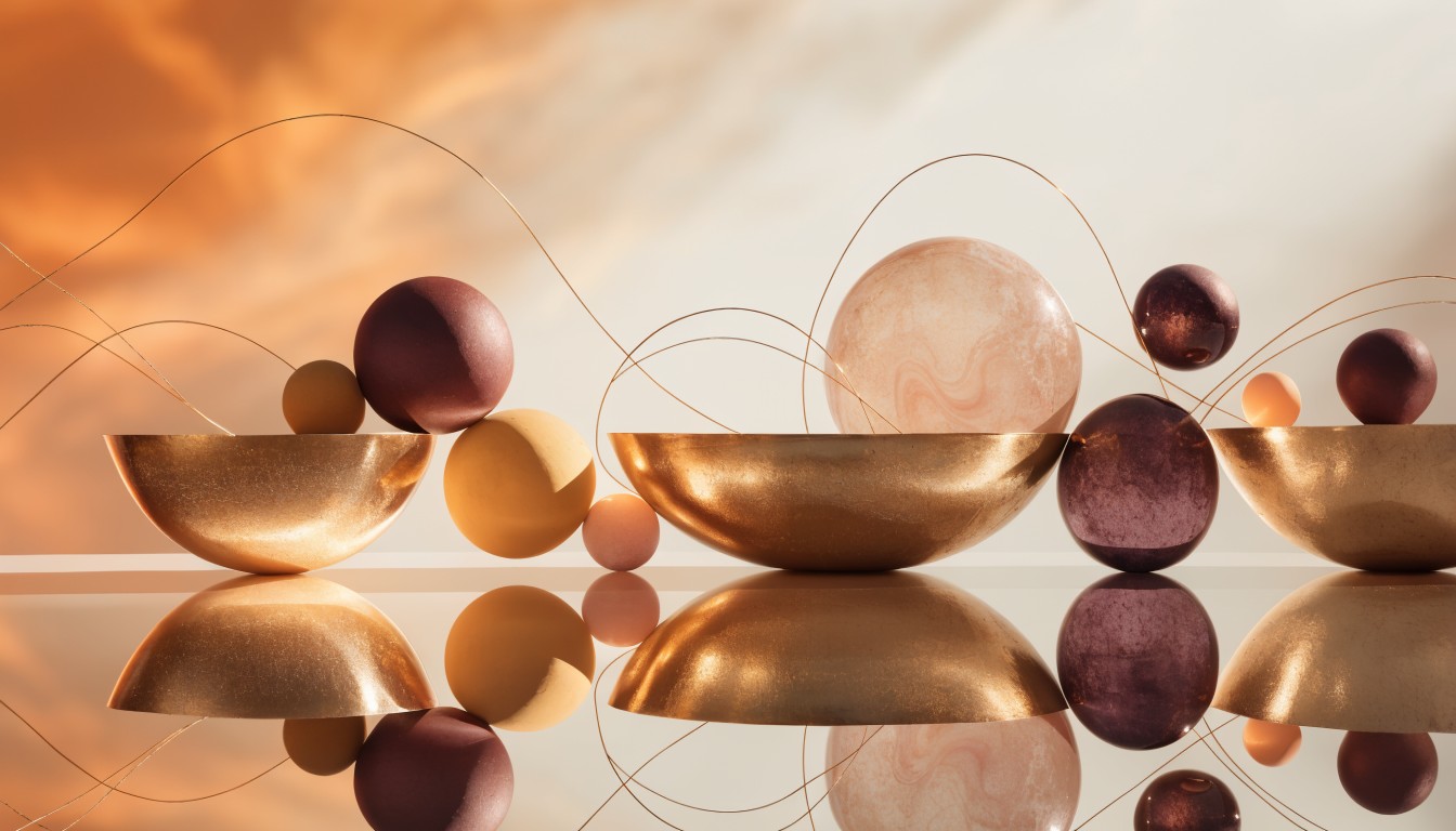 Free Warm Abstract Elegance Image - Abstract, Geometric, Minimal ...