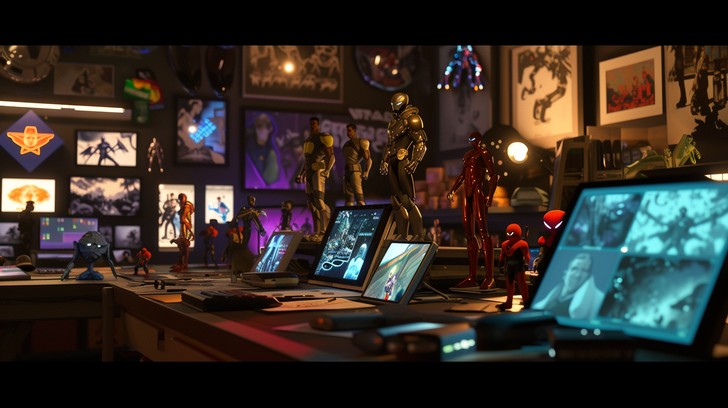 Geek Library Free Geek Haven Assembled Image - Geek, Workstation, Memorabilia ...