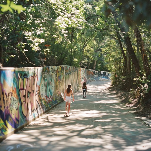 Free Graffiti-laden Pathway Photo - Pathway, Graffiti, Nature ...