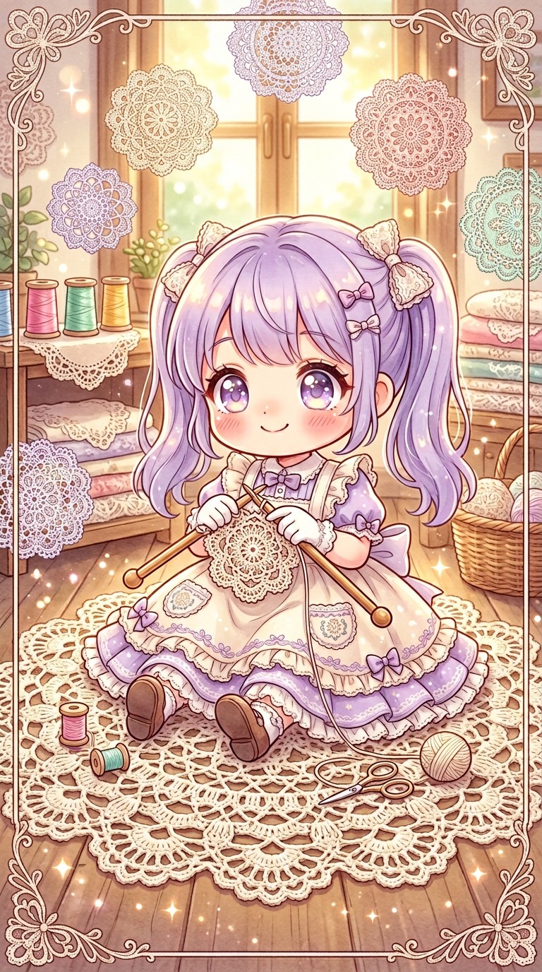 Free Chibi Crochet Magic Image - Chibi, Anime, Kawaii | Download at ...