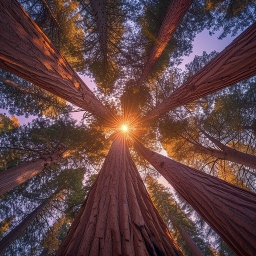 Free Majestic forest canopy Image - Forest, Canopy, Sunlight | Download ...