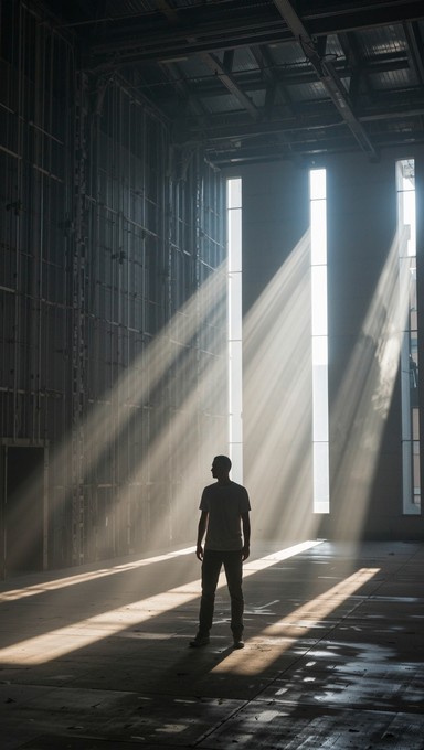 Free Portal To Light Image - Silhouette, Light, Dramatic | Download at ...