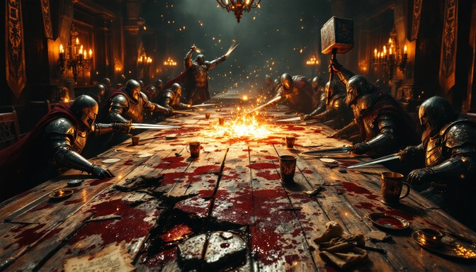 Free Epic Tabletop Battle Image - Fantasy, Warriors, Knights | Download ...