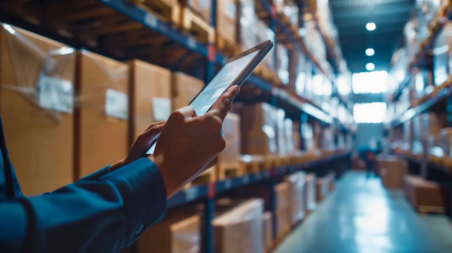 Free Warehouse Inventory Check Image - Warehouse, Inventory, Technology ...