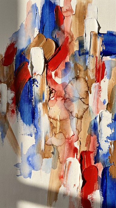 Abstract Expressionism Texture Free Vibrant Abstract Textures Image - Abstract, Expressionism ...