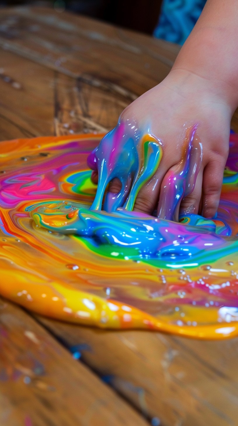 Free Colorful Finger Painting Image - Colorful, Painting, Finger ...