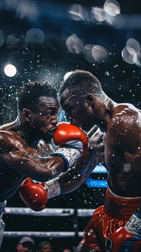 Free Intense Boxing Match Image - Boxing, Ring, Fighters | Download at ...