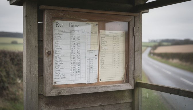 Free Rural Bus Schedule Image - Bus, Rural, Countryside | Download at ...