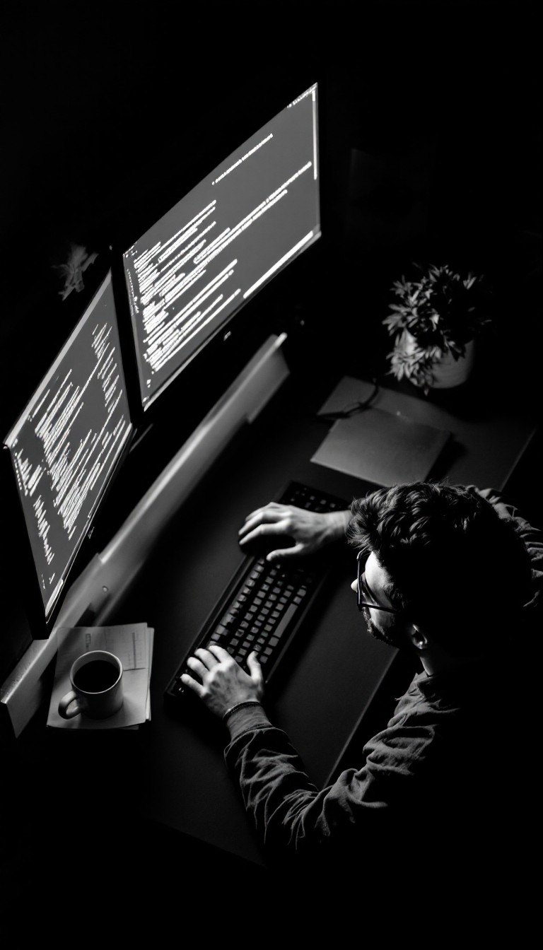 Free Code in shadows Image - Programmer, Coding, Developer | Download ...
