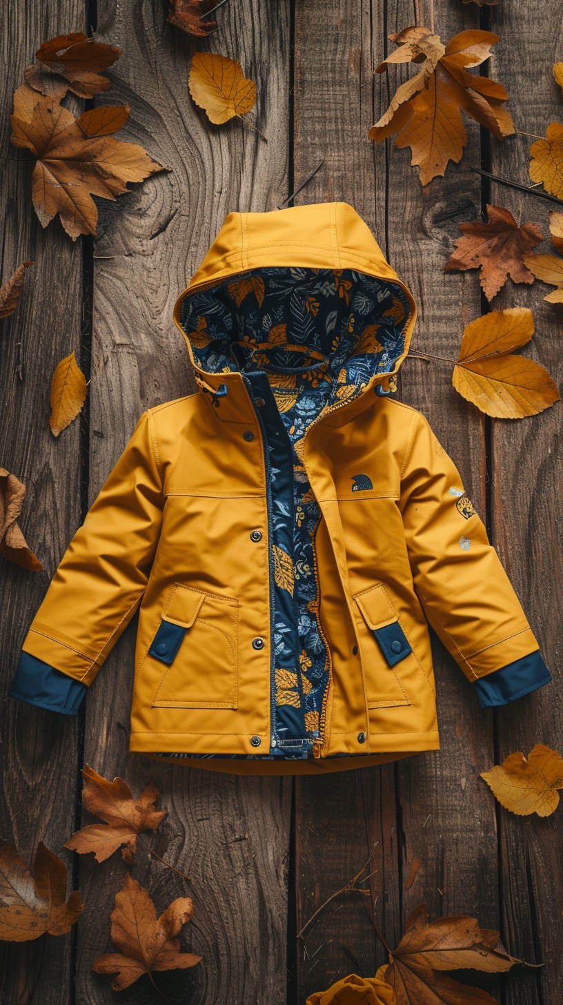 Free Autumn Jacket Styled Image - Jacket, Autumn, Leaves | Download at ...