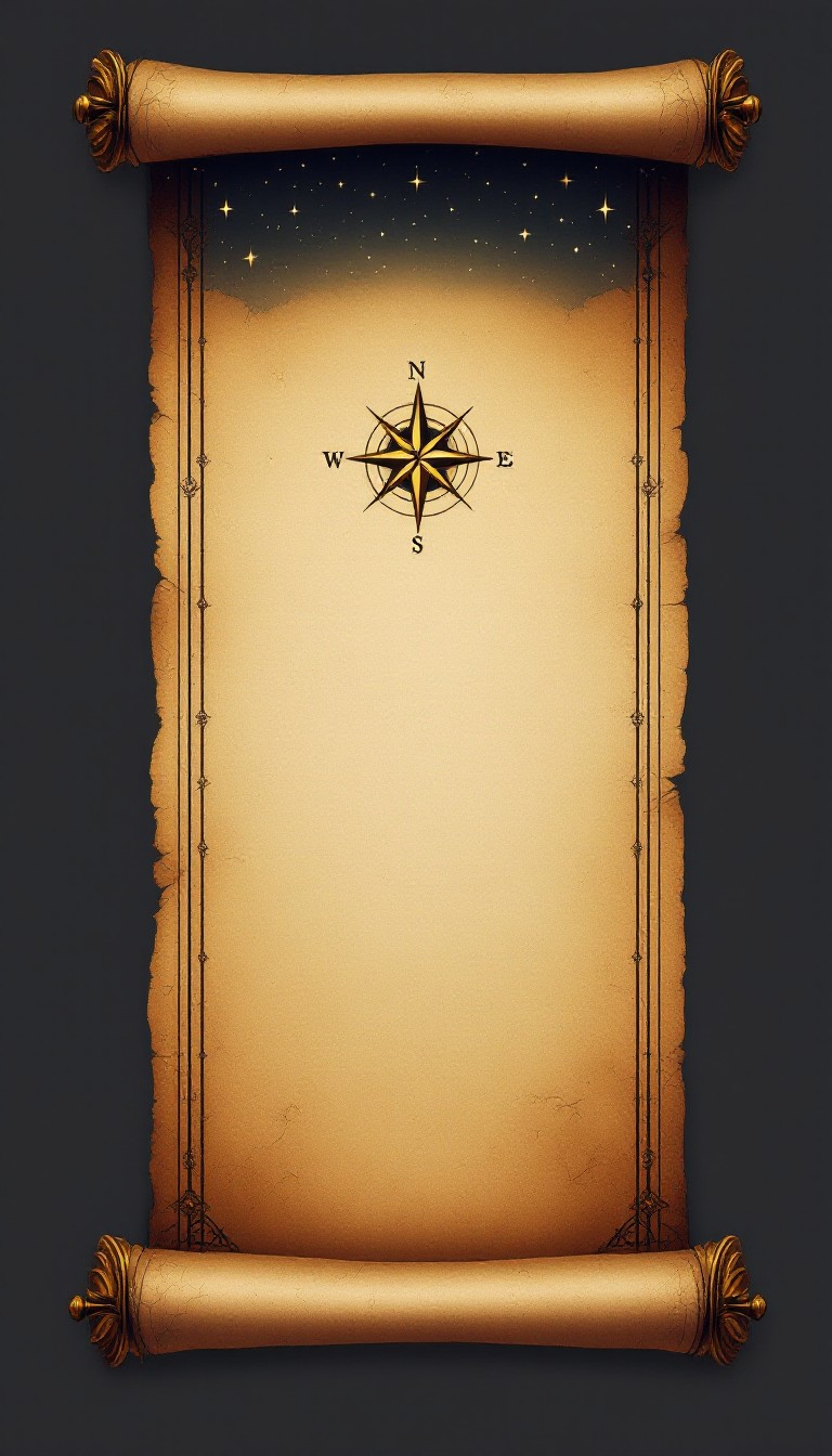 Free Ancient Maritime Compass Image - Navigation, Compass, Scroll ...