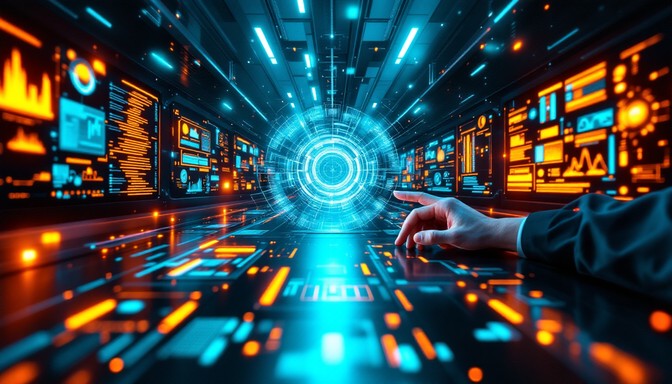Download Digital Command Center Image - Holographic, Digital ...