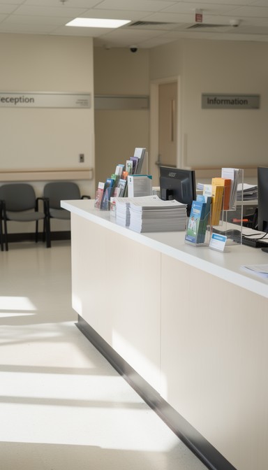 Random Hospital Reception Free Busy hospital reception Image - Hospital, Reception, Patients ...