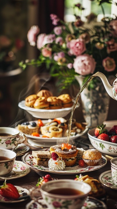 Pretty Tea Party Free Elegant Tea Party Image - Tea, Party, Garden | Download at StockCake