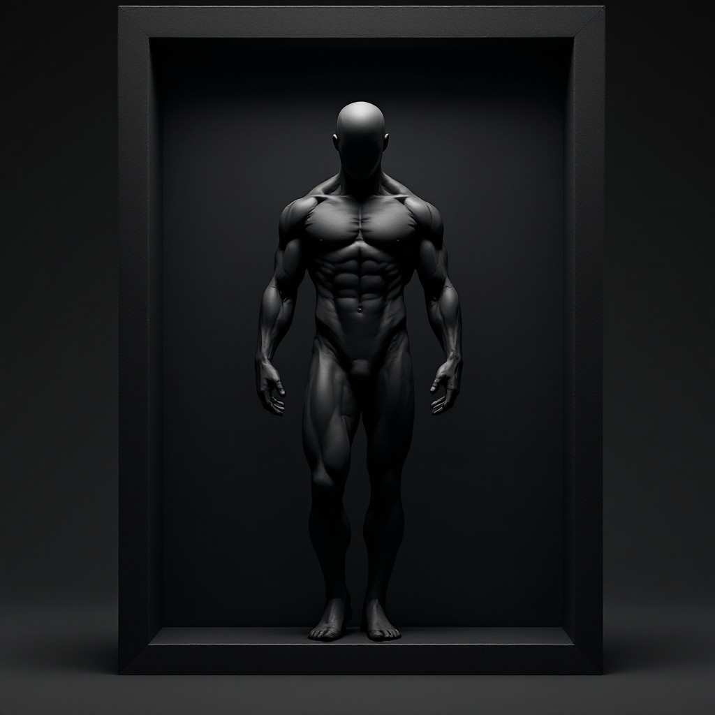 Free Sculptural Human Form Image - Sculpture, Minimalist, Figure ...