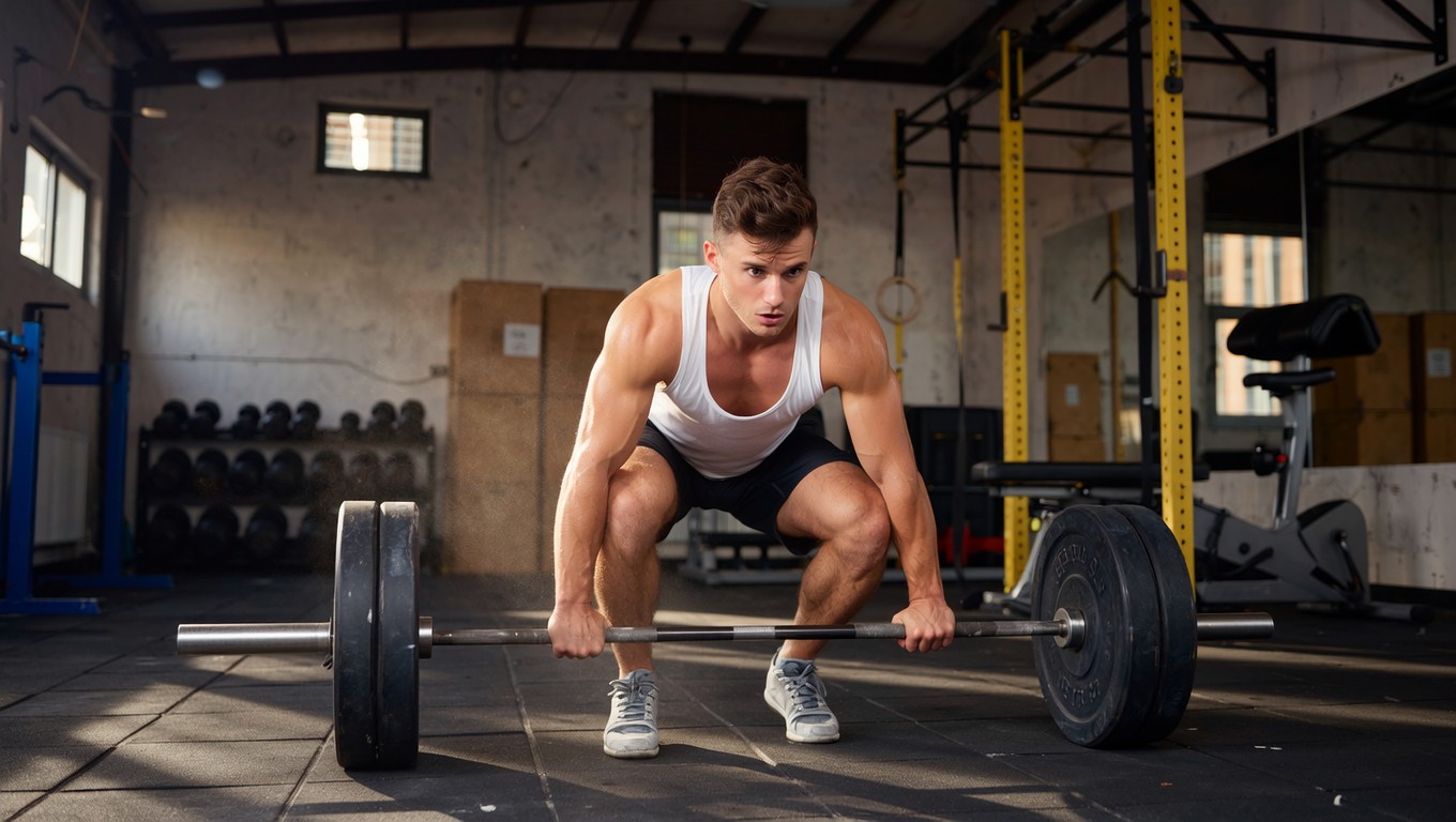 Free Morning Gym Grind Image - Athlete, Training, Gym | Download at ...