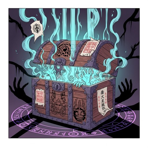 Free Sealed Evil Box Image - Haunted, Chest, Supernatural | Download at ...
