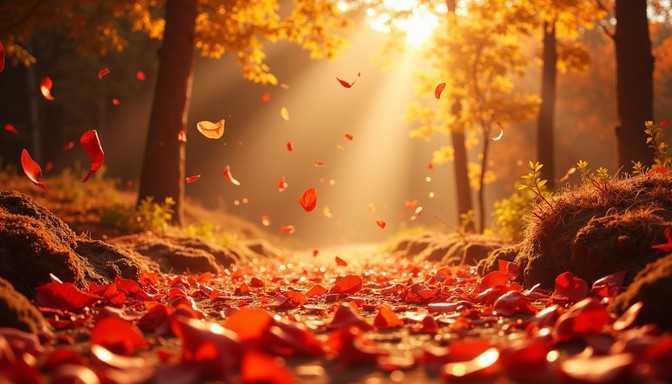 Free Autumn's Golden Path Image - Autumn, Forest, Pathway | Download at ...