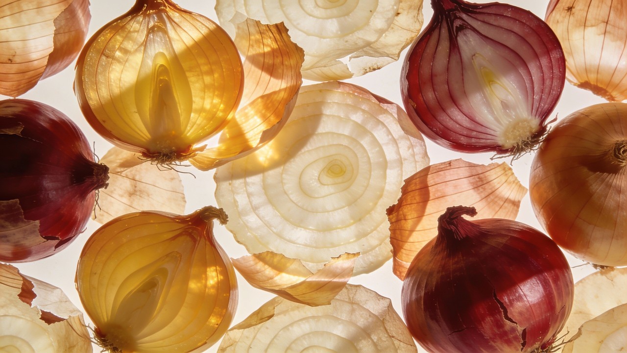 Free Translucent Onion Layers Image - Onion, Translucent, Pattern ...