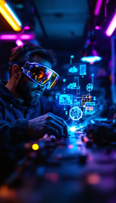 Free Cyberpunk Workshop Creation Image - Cyberpunk, Workshop, Neon ...