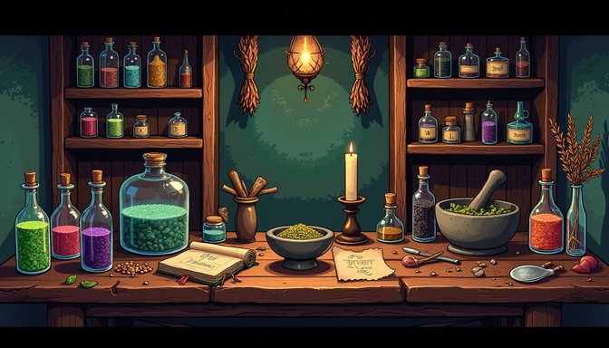 Free Magical Alchemist Elixir Image - Potion, Alchemy, Pixel | Download ...