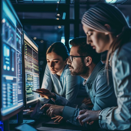 Free Tech Team Working Image - Technology, Teamwork, Computers ...