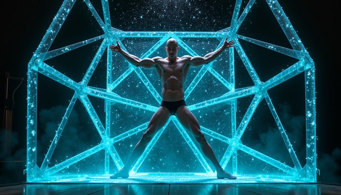 Structureless Human Free Structure Becomes Human Image - Transformation, Geometric ...