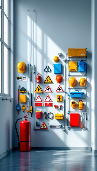 Free Safety First Display Image - Safety, Industrial, Protection ...