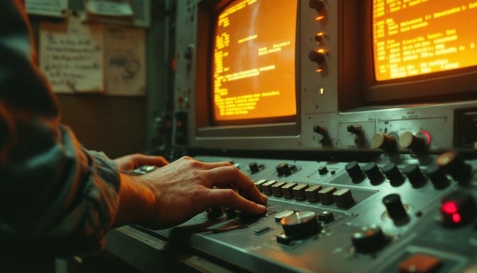 Free Vintage control interface Image - Retro, Vintage, Computer ...