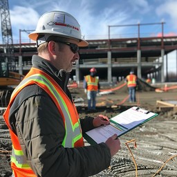 Free Construction Site Inspection Image - Construction, Supervisor ...