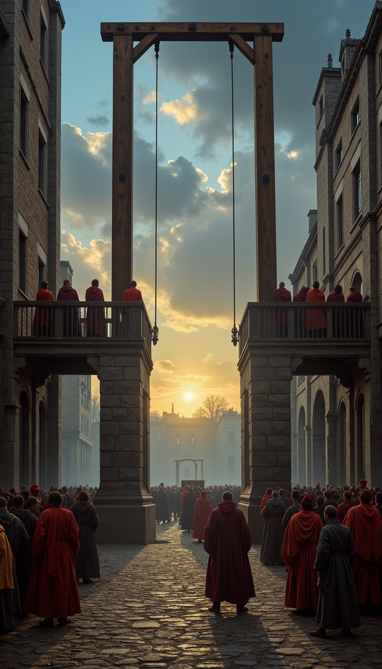 Free Gallows At Sunrise Image - Gallows, Dawn, Baroque | Download at ...