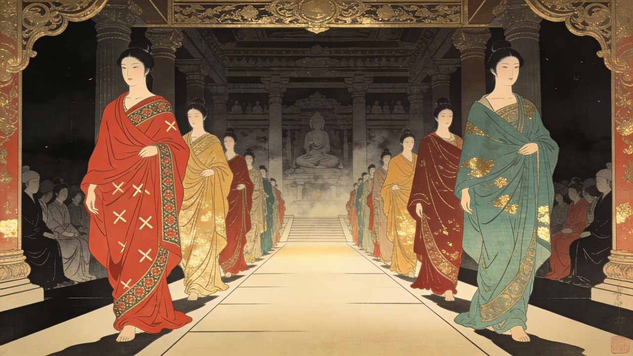 Free Sacred Ceremonial Procession Image - Ceremony, Procession, Temple ...