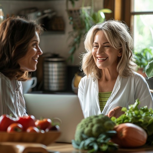 Free Joyful Kitchen Chat Image - Friendship, Kitchen, Laughter ...