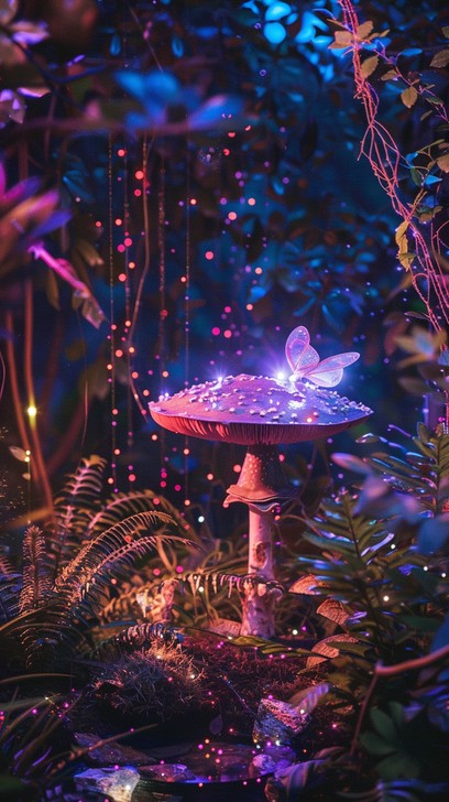 Free Enchanted Forest Fairy Image | Download at StockCake