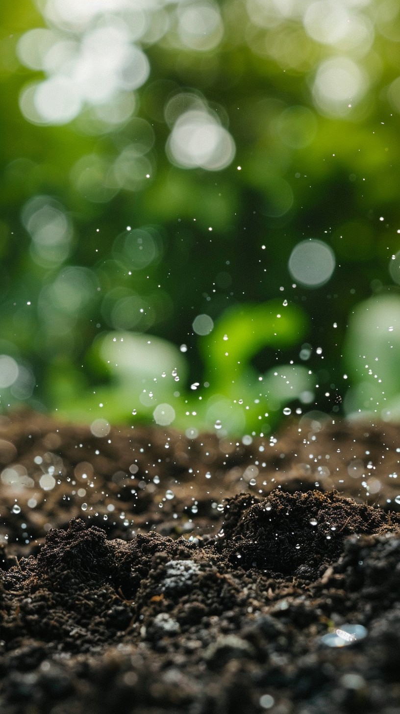 Sprinkle Ground Free Sprinkling Garden Magic Image - Garden, Soil, Droplets | Download ...