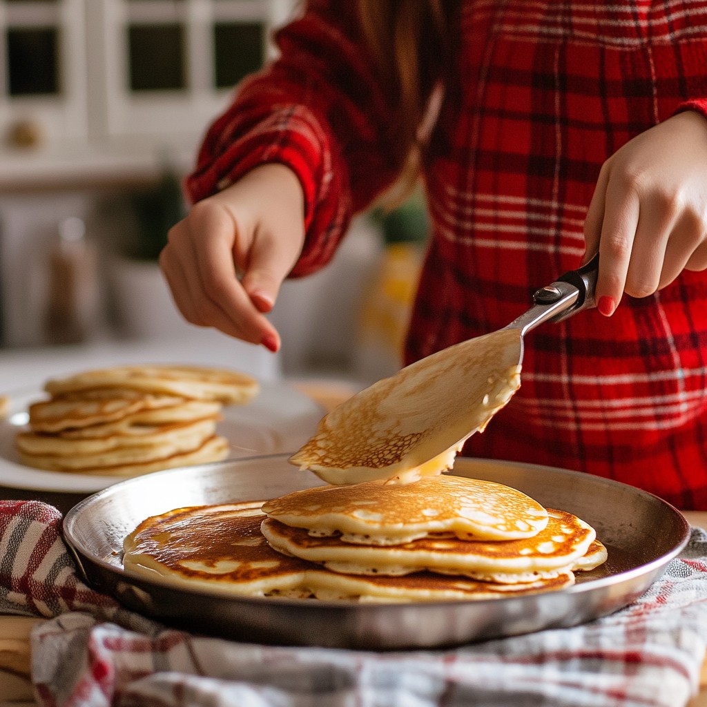 Free Pancake flipping action Image - Cooking, Kitchen, Pancakes ...