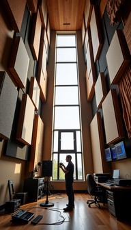 Free Studio sound engineering Image - Studio, Acoustic, Engineer ...