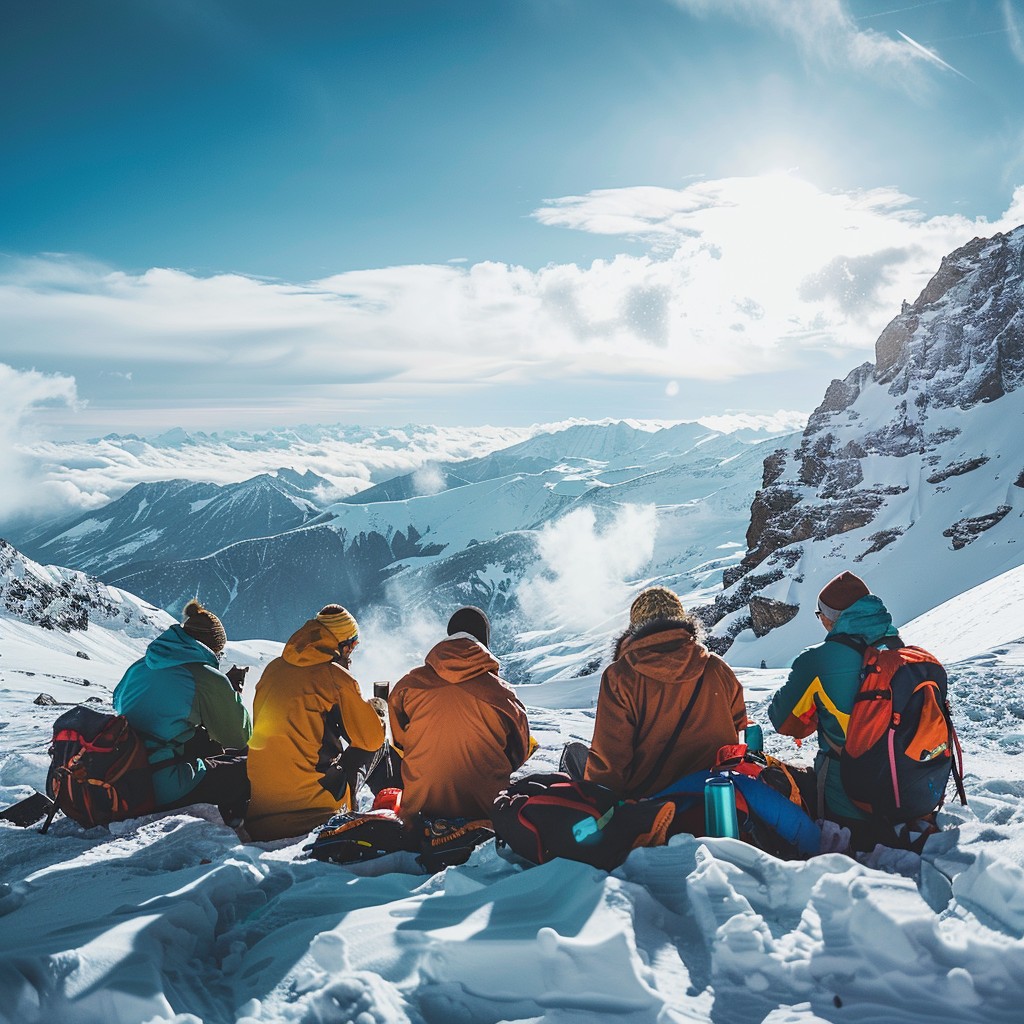 Free Mountain Adventure Break Image - Mountain, Adventure, Rest ...