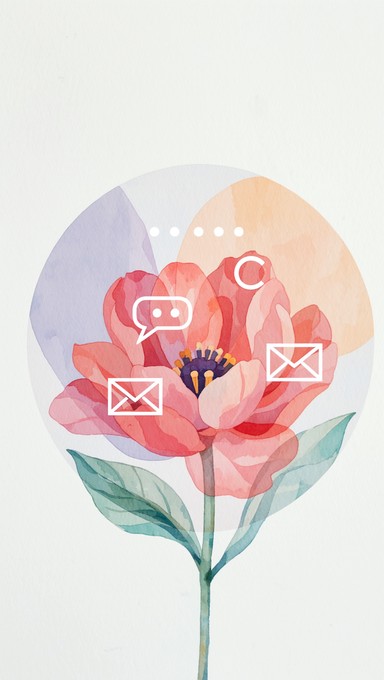 Free Bloom Into Conversation Image - Watercolor, Illustration, Abstract ...