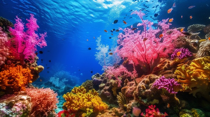 Free Vibrant Coral Reef Image - Coral, Reef, Underwater | Download at ...
