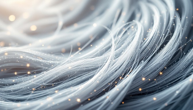 Free Silvery Strand Landscape Image - Silver, Strands, Fibers ...