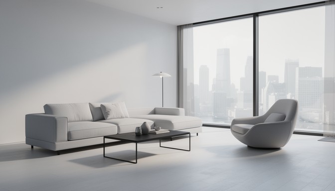 Free Minimalist Urban Sanctuary Image - Minimalist, Modern, Interior ...