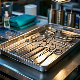 Free Surgical Instruments Display Image - Surgery, Instruments, Medical ...