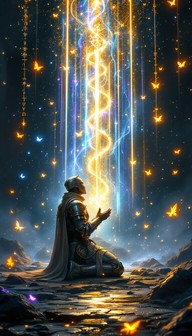 Free Divine Knight Prayer Image - Knight, Warrior, Armor | Download at ...