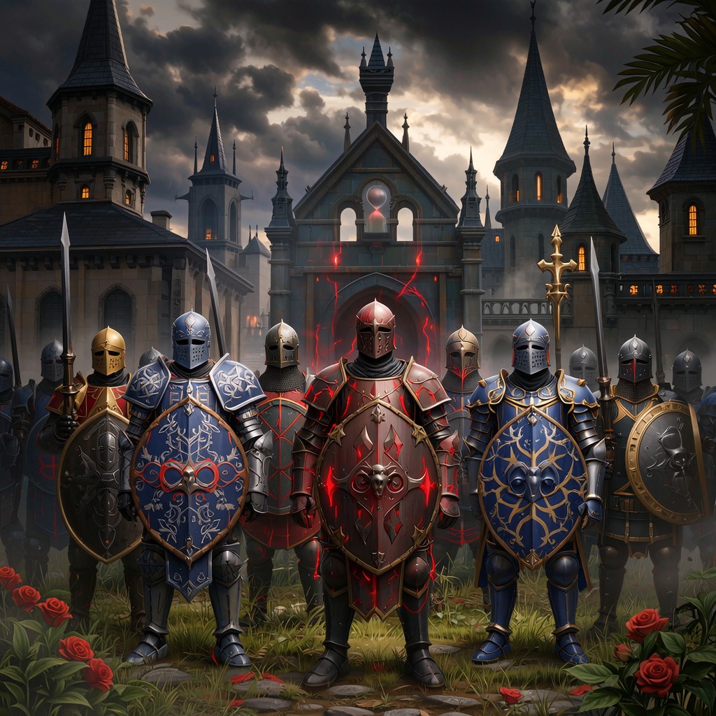 Free Gothic Warriors Assembled Image - Knights, Gothic, Medieval ...