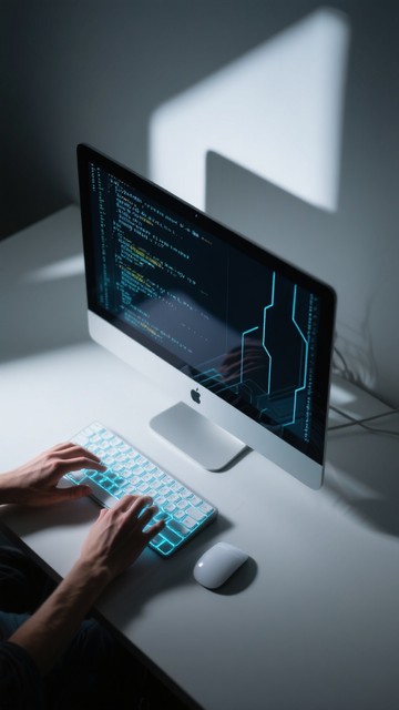 Free Coding in shadows Image - Programming, Coding, Developer ...