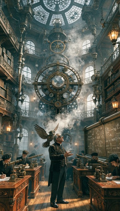 Free Steampunk Classroom Tower Image - Steampunk, Victorian, Classroom ...