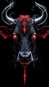 Free Demonic Bull Awakens Image - Gothic, Bull, Supernatural | Download ...